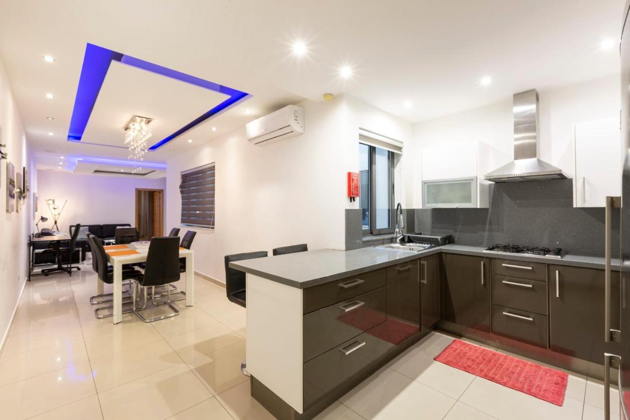 Bluemist Flat-Hosted By Sweetstay Сліма Екстер'єр фото